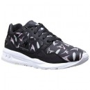 Solde Le Coq Sportif Basket Lcs R900 W Bird Of Paradise Noir - Chaussures Baskets Basses Femme